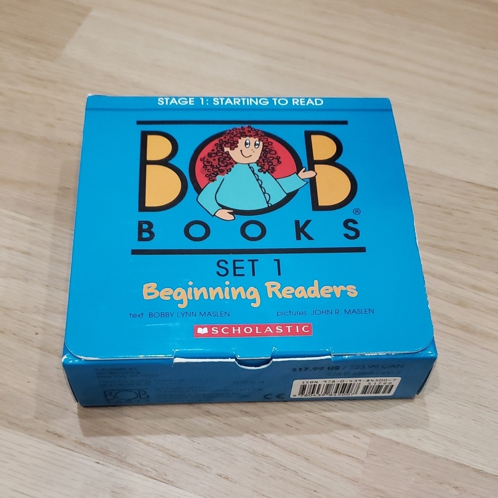 BOB Books Set 1
